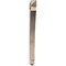 Ekena Millwork Thorton Arts & Crafts Smooth Bracket, Douglas Fir, 3 1/2"W x 38"D x 44"H BKT04X38X44THR03SDF - alternate 3